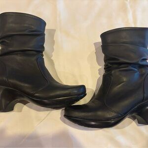 Naot Leather Short Boots